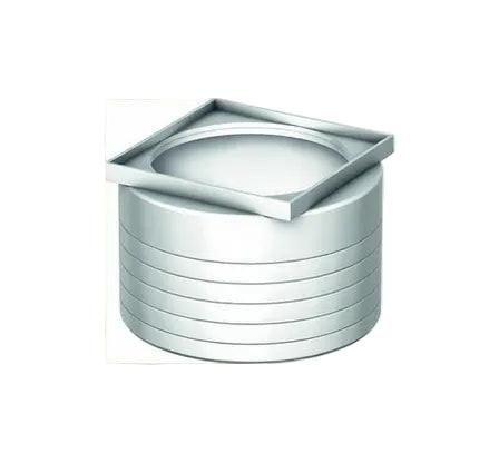 DRAIN Aufsatzstück für Edelstahlrost 100mm.