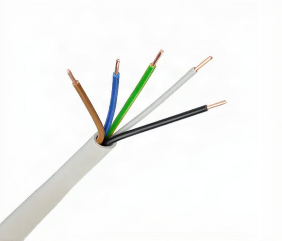 Mantelleitung / Installationsleitung NYM-J 5x1,5 mm² 20mtr.
