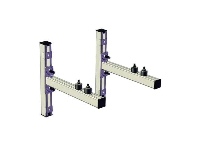 Schienenkonsolen-Set 38/40 KLICK