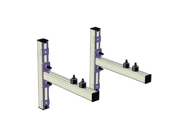 Schienenkonsolen-Set 38/40 KLICK
