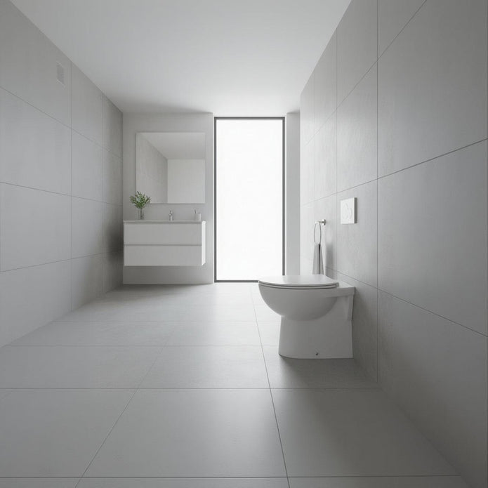 Stand WC Abgang senkrecht