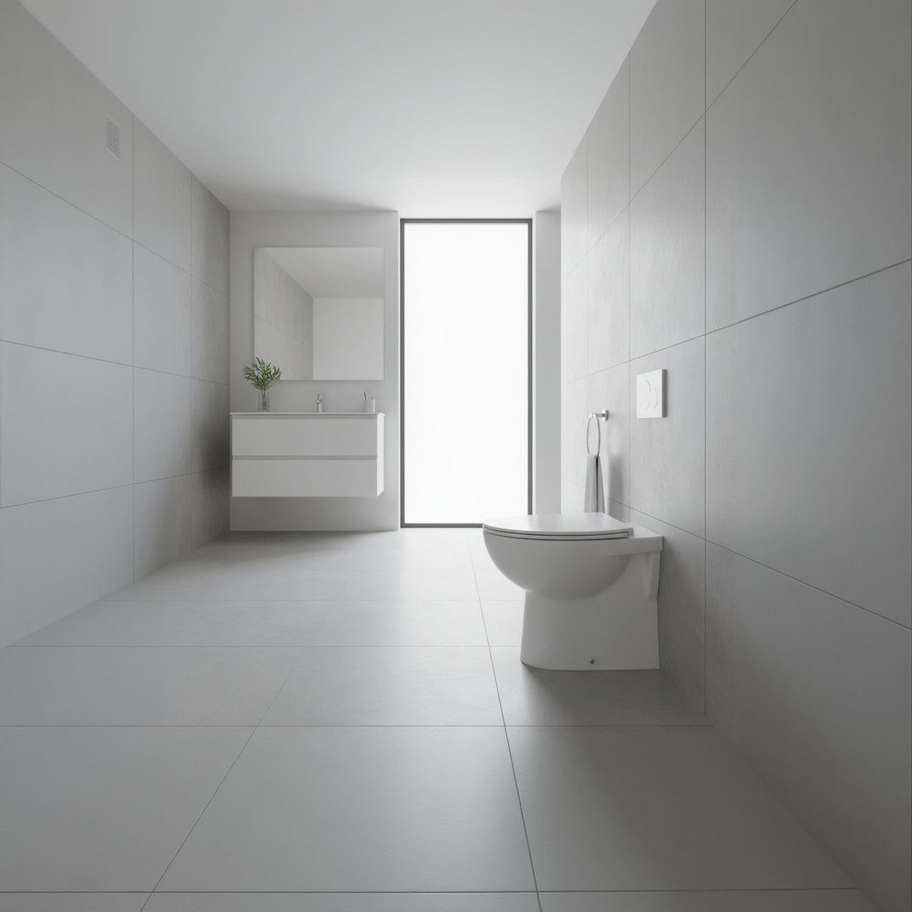 Stand WC Abgang senkrecht
