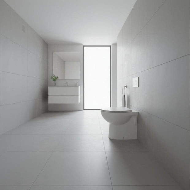 Stand WC Abgang senkrecht