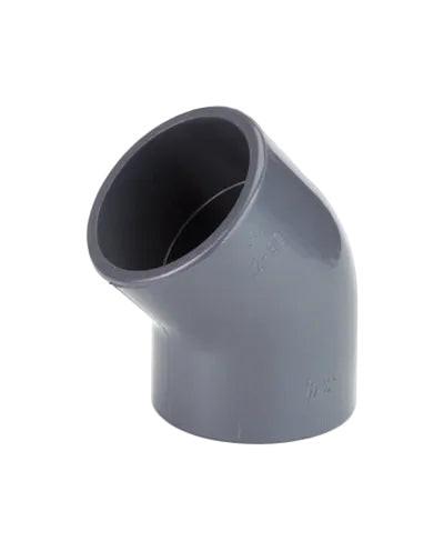 PVC Winkel 45 Grad 21.15.01