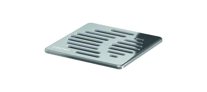 DRAIN Edelstahlrost 150mm.