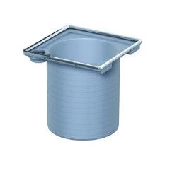 DRAIN Aufsatzstück für Edelstahlrost massiv 150 mm, verriegelbar