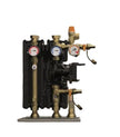 Zweistrang-Solar-Station mit Pumpe