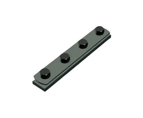 KLICK Schienenverbinder / Pack. 50 Stück