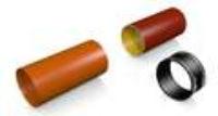 CONEL Gummi Schlauchadapter DRAIN LINK