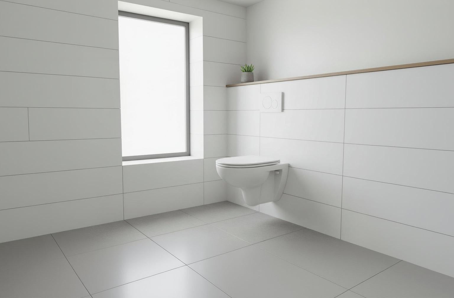 Wand-Tiefspül-WC clivia V2 54 cm weiss