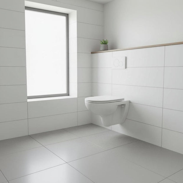 Wand-Tiefspül-WC clivia V2 54 cm weiss