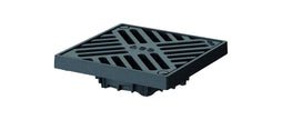 ACO Aufsatzrahmen Passavant Spin mit Rost/Parkdeck DN70/DN100 quadratisch
