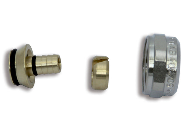 Klemmverschraubung 17mm Systemrohr