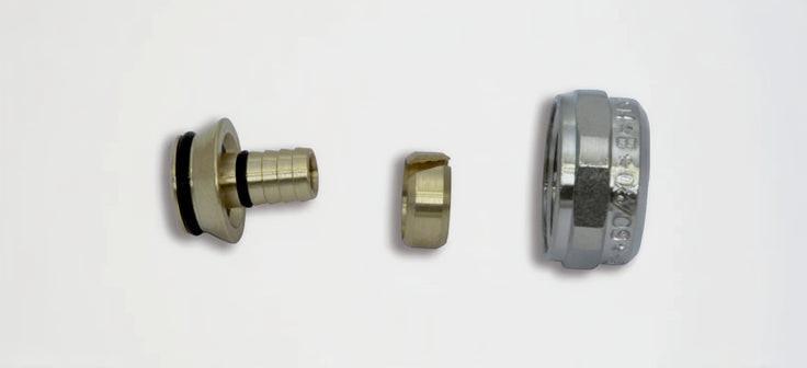 Klemmverschraubung 17mm Systemrohr
