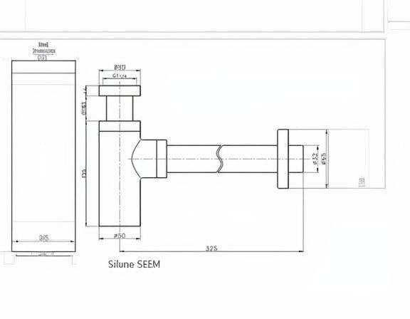 Designsiphon 1 1/4