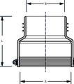CONEL Gummi Steckadapter DRAIN LINK