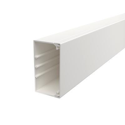 Kabelkanal 60x110 reinweiß 2 Meter