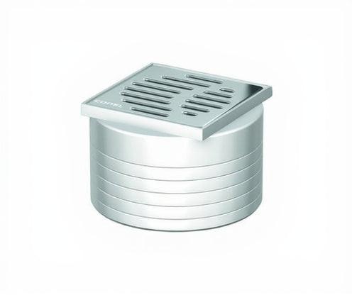 DRAIN Aufsatzstück mit Edelstahl Rost DN 50.
