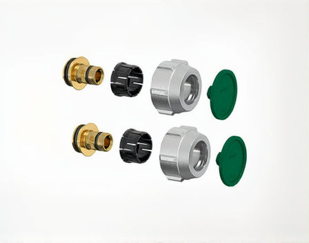 Simplex 3/4" x 16mm f.Kunststoff- und Metallverbundrohre