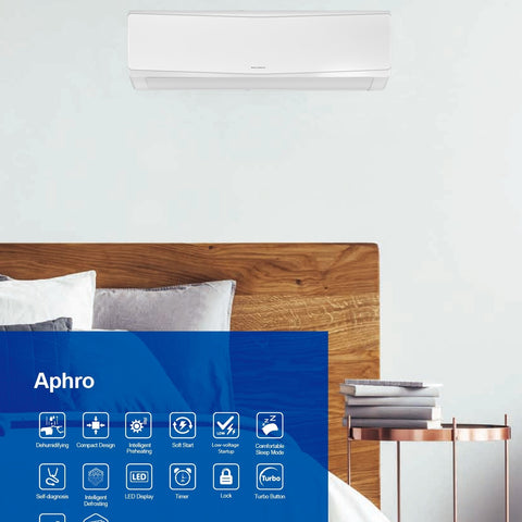 Gree Aphro Klima Split Komplettset 3,2 kW