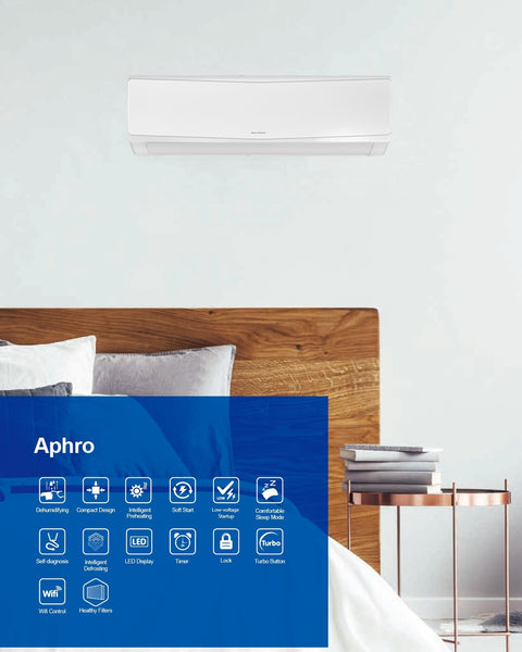 Gree Aphro Klima Split Komplettset 3,2 kW