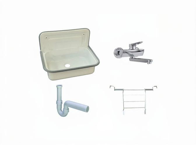 Ausgussbecken Set