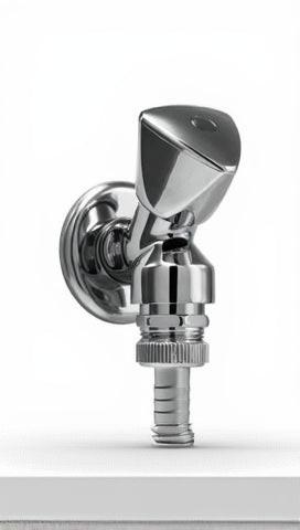 Geräte Schrägsitzventil 1/2"