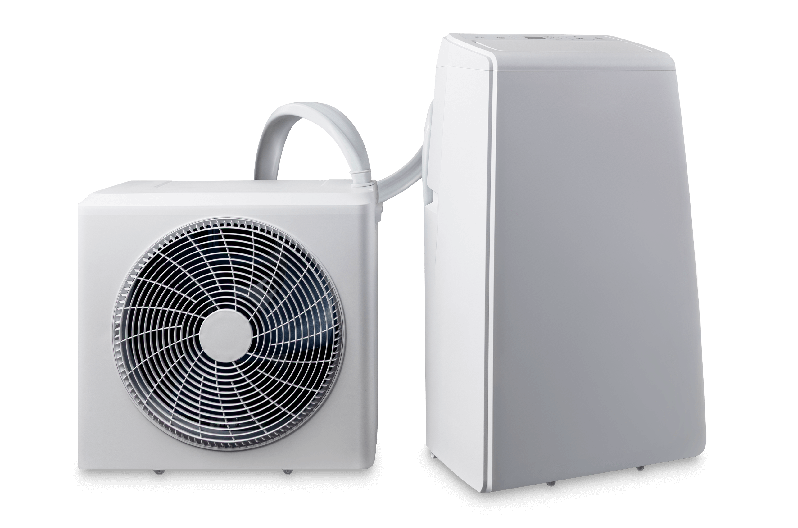 Monosplit Klimaanlage zum heizen und kühlen.