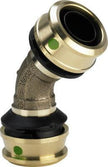 Winkelkupplung Raxofix 45 Grad Siliziumbronze, m.Pressanschluss