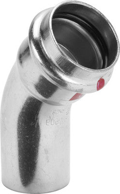 Prestabo-Bogen 45 Grad, I/A Stahl unlegiert,verzinkt, Einsteckende