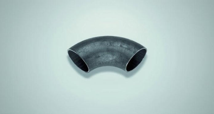 Schweißbogen Stahl schwarz EN10253-2