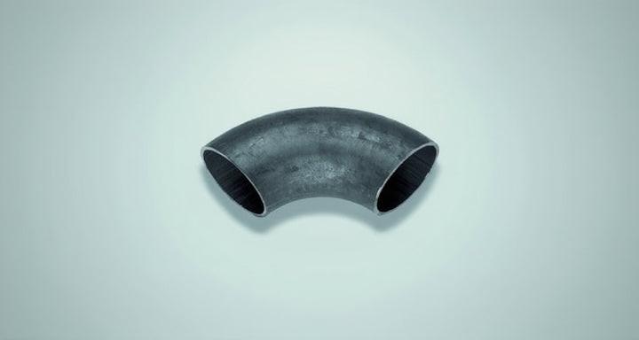 Schweißbogen Stahl schwarz EN10253-2