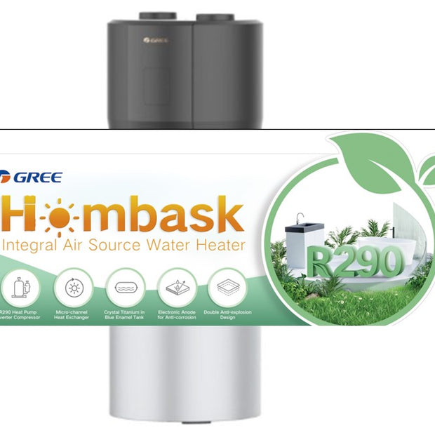 Brauchwasserwärmepumpe