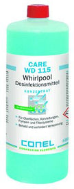 CARE WD 115 Clearwater 1 Liter Flasche Desinfektion