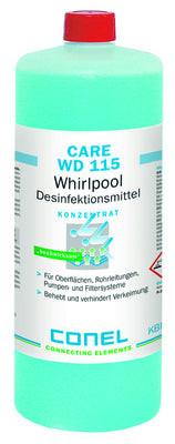 CARE WD 115 Clearwater 1 Liter Flasche Desinfektion