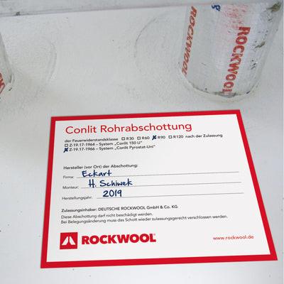 Conlit Beschriftungsschild