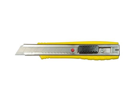 Stanley Cuttermesser Alumium Fatmax 18mm robustes schmales Aludruckgussmesser