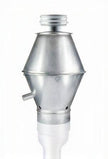 Deflektorhaube Rund mit Muffe