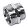 Doppelnippel reduziert chrom 1/2