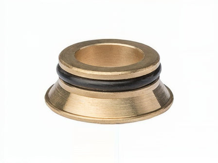 Einlegekonus f.Hahnblock 3/4" Messing