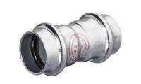 Pressfitting - Muffe C Stahl verzinkt V