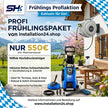 Profi Frühlingsaktion