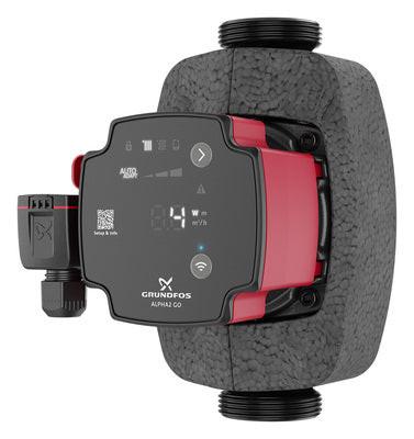 GRUNDFOS Hocheffizienz Umwälzpumpe ALPHA2 GO 32-40 180