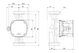 Grundfos Umwälzpumpe Alpha1 Go 25-80 180