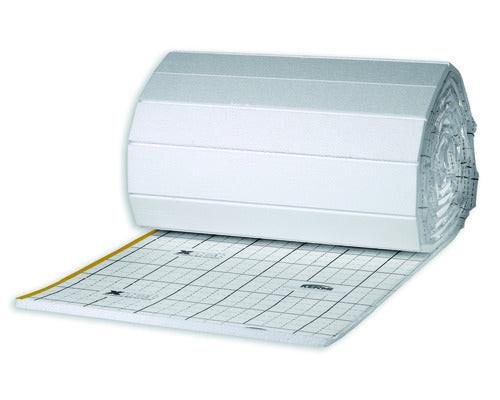 Dämmrolle mit Trittschalldämmung für Tackersystem 30mm 10 m²