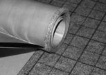 Klettmatte 2mm zum Aufkleben auf bauseits verl.Dämmung 1050 x 20000 x 2mm