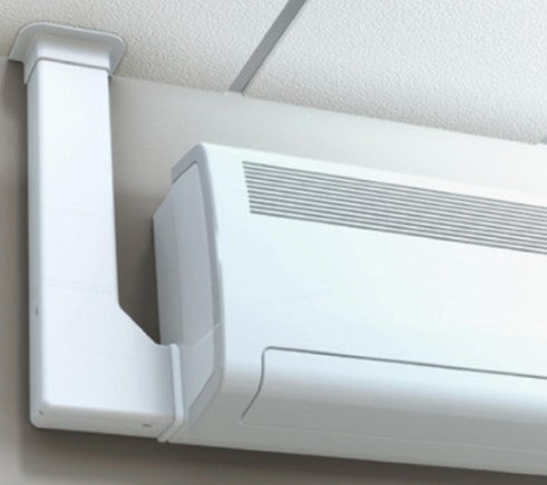 Kondensatpumpe mit Winkeleck und Kanal