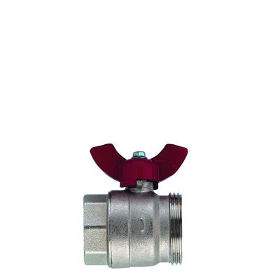 Einzel-Kugelhahn 1" AGx1" IG 1 Stück