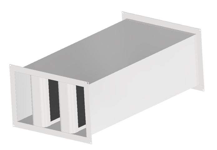 Kulissenschalldämpfer