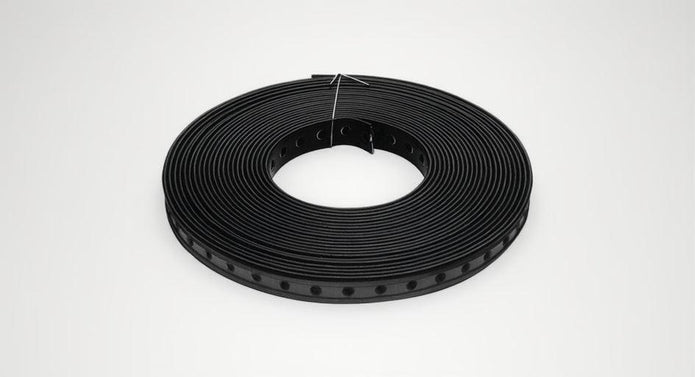 Lochband 19mm PVC-beschichtet je 10 Meter Lochdurchmesser 6.5mm